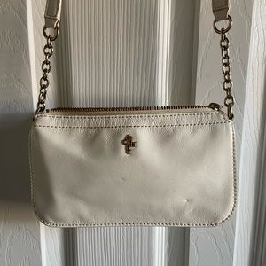 Cole Haan Crossbody White Patent Leather Purse